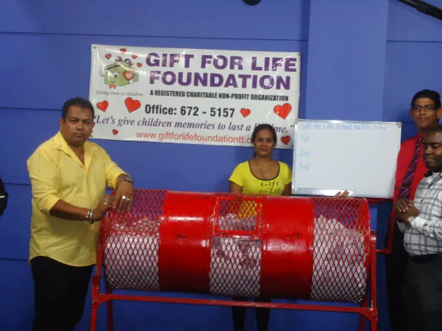 Photograph 2 from GILF RAFFLE RESULTS
