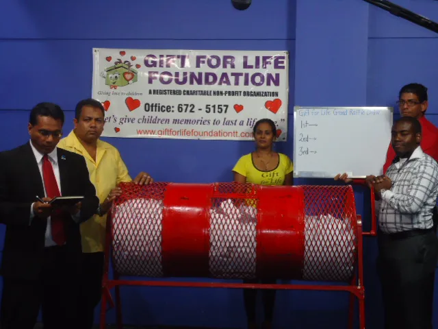 Photograph 3 from GILF RAFFLE RESULTS