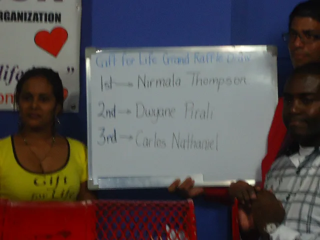 Photograph 1 from GILF RAFFLE RESULTS