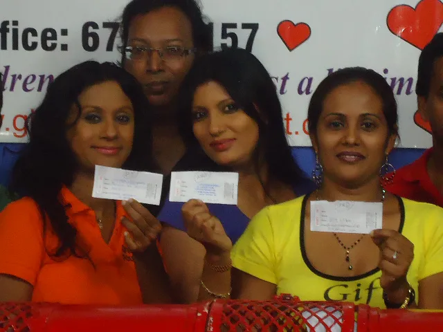 Photograph 15 from GILF RAFFLE RESULTS