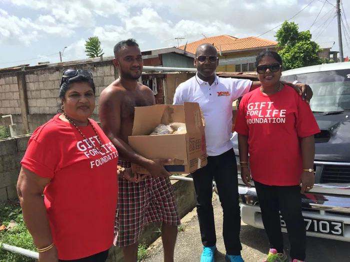 Photograph 2 from Gift for Life Foundation supports flood victims 2017