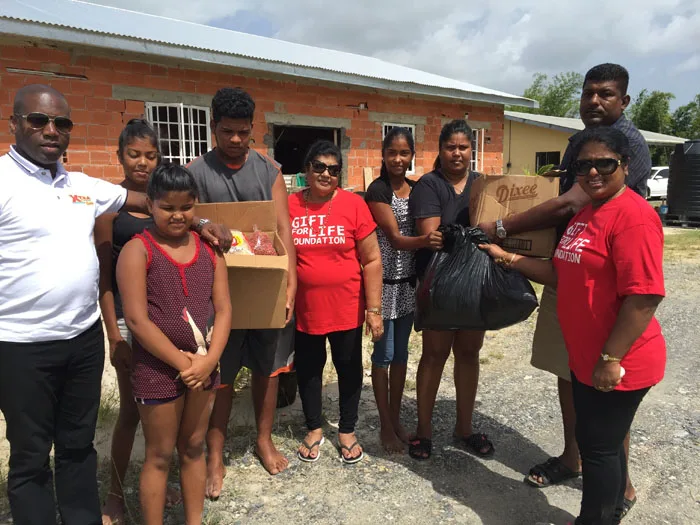 Photograph 3 from Gift for Life Foundation supports flood victims 2017