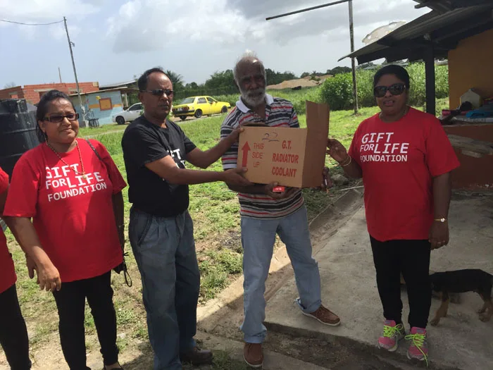 Photograph 7 from Gift for Life Foundation supports flood victims 2017