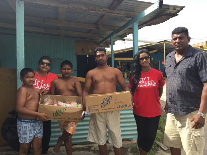 Photograph 11 from Gift for Life Foundation supports flood victims 2017