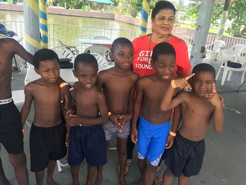 Photograph 48 from Gift For Life Foundation takes children to Funsplash Park
