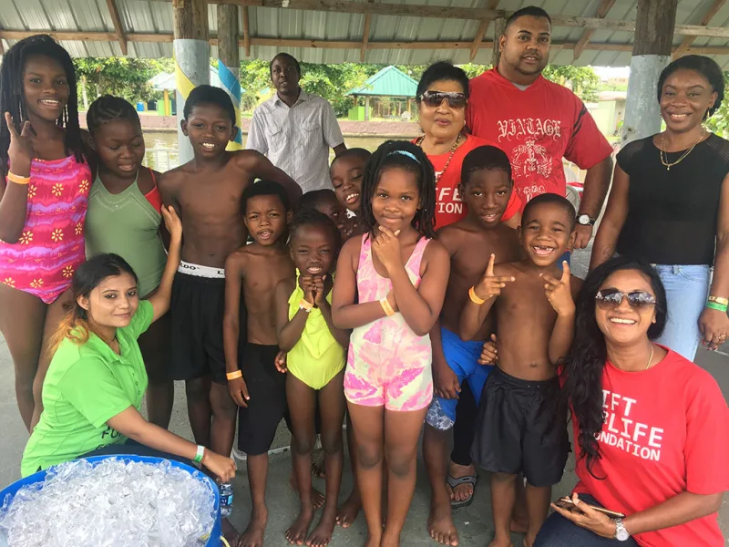 Photograph 49 from Gift For Life Foundation takes children to Funsplash Park