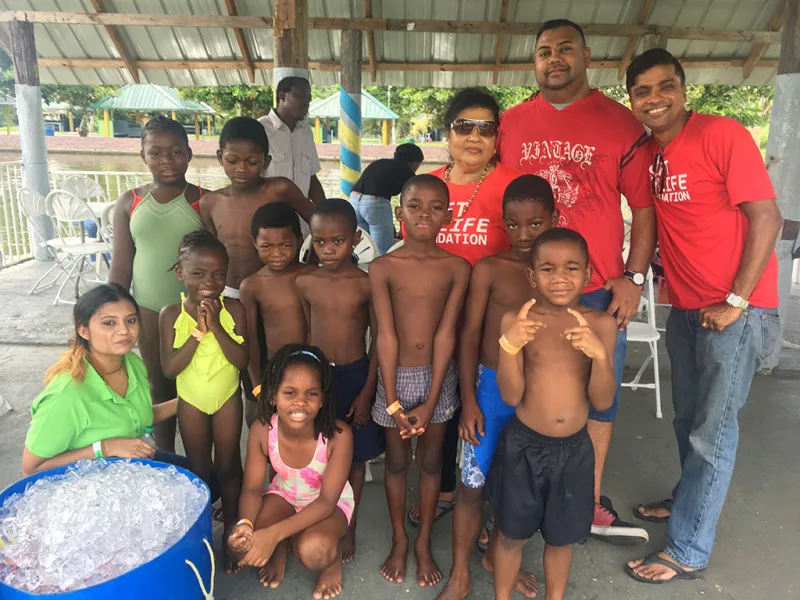 Photograph 50 from Gift For Life Foundation takes children to Funsplash Park