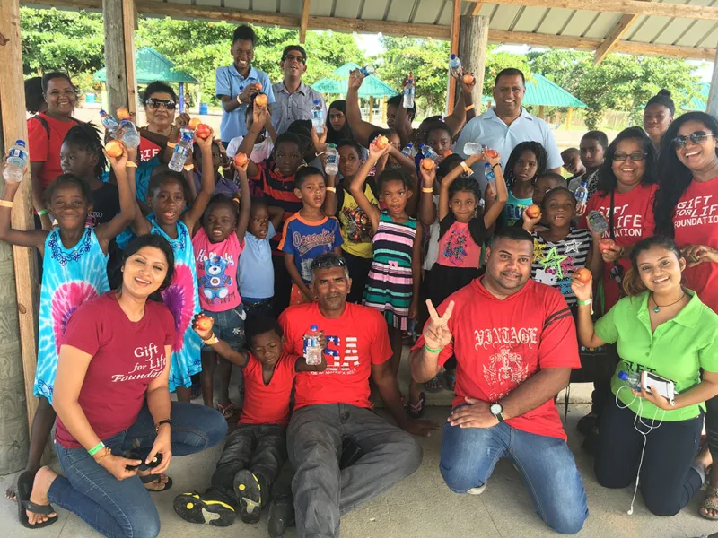 Photograph 4 from Gift For Life Foundation takes children to Funsplash Park