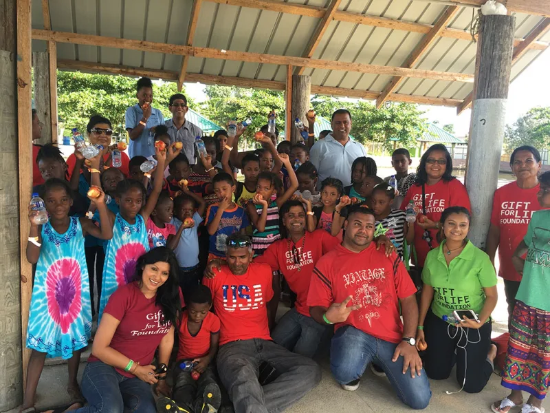 Photograph 52 from Gift For Life Foundation takes children to Funsplash Park