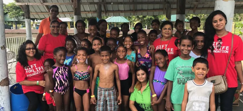 Photograph 21 from Gift For Life Foundation takes children to Funsplash Park