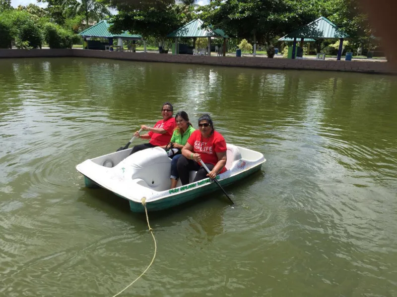 Photograph 36 from Gift For Life Foundation takes children to Funsplash Park