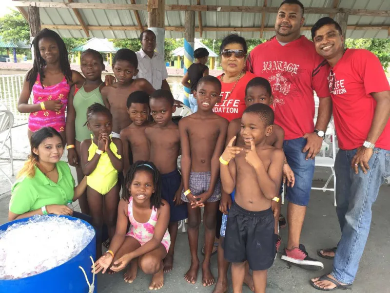 Photograph 11 from Gift For Life Foundation takes children to Funsplash Park