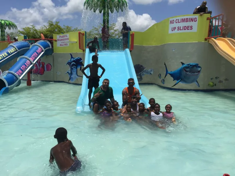 Photograph 27 from Gift For Life Foundation takes children to Funsplash Park