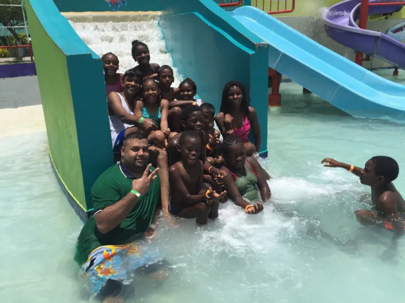 Photograph 30 from Gift For Life Foundation takes children to Funsplash Park