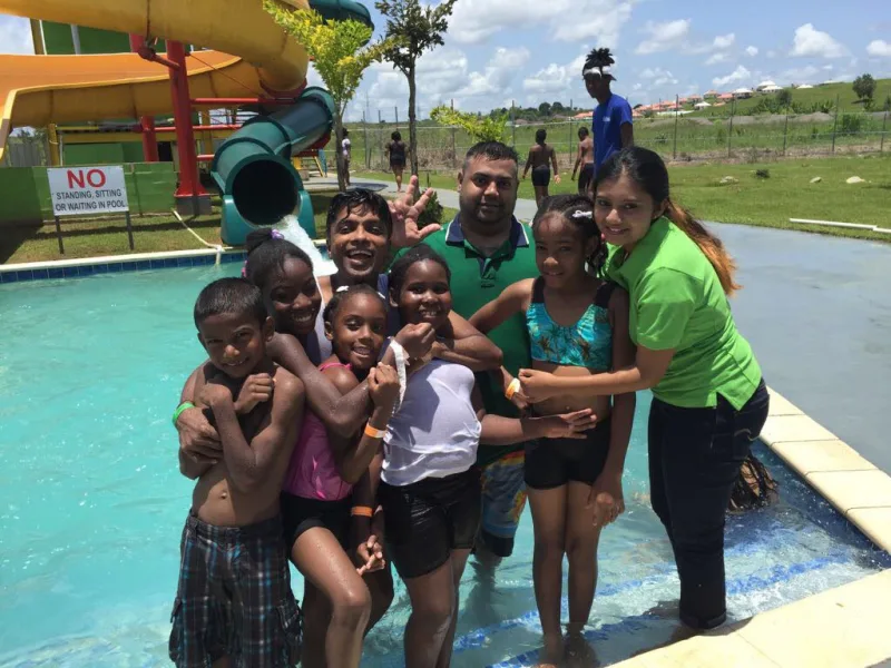 Photograph 32 from Gift For Life Foundation takes children to Funsplash Park