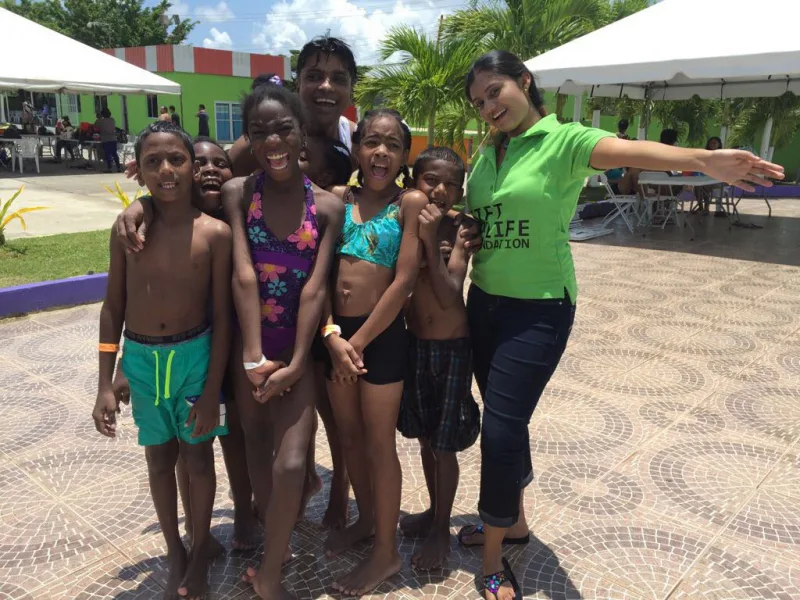 Photograph 34 from Gift For Life Foundation takes children to Funsplash Park