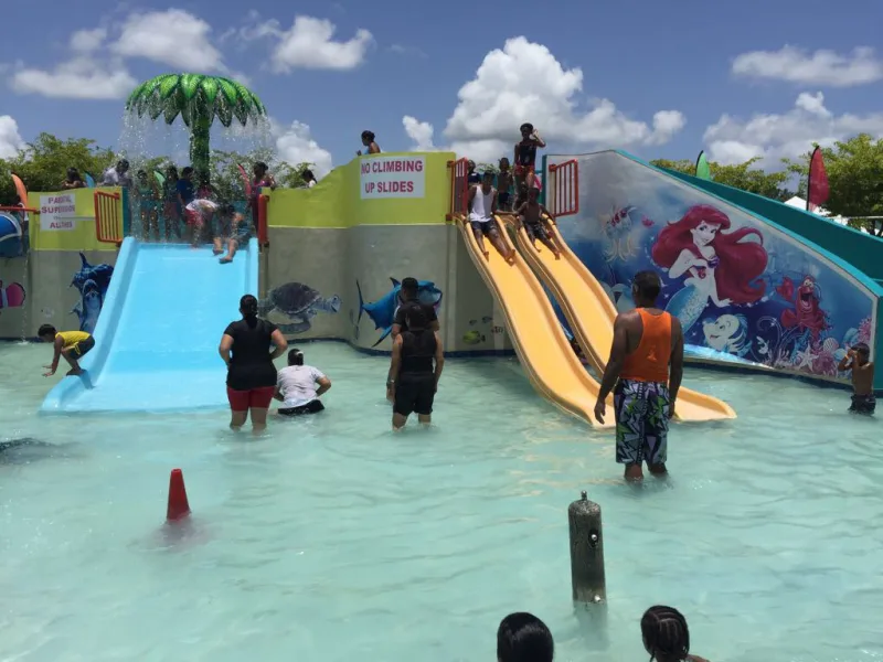 Photograph 1 from Gift For Life Foundation takes children to Funsplash Park