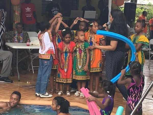 Photograph 9 from Torrential rain did not stop Mother’s Love from flowing onto her children