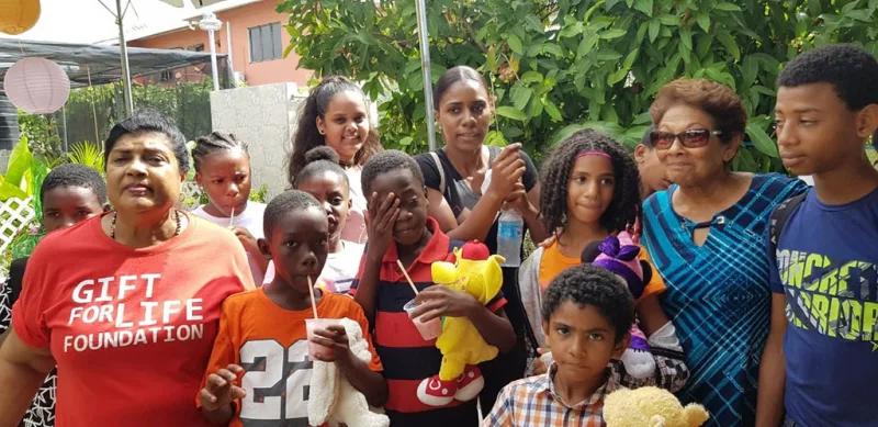 Photograph 1 from Children speak out at Mother’s Day Pool Party