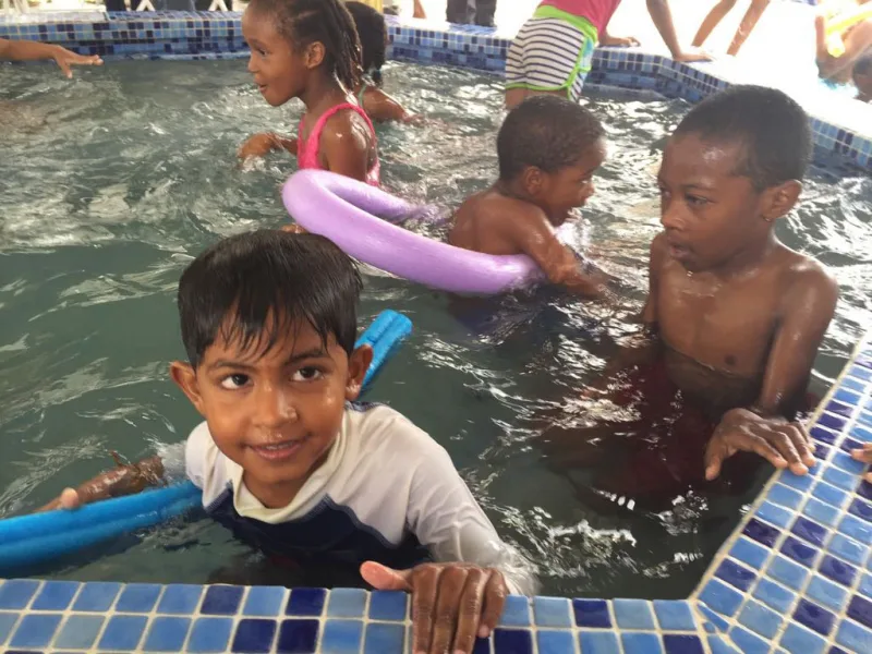 Photograph 7 from Children speak out at Mother’s Day Pool Party
