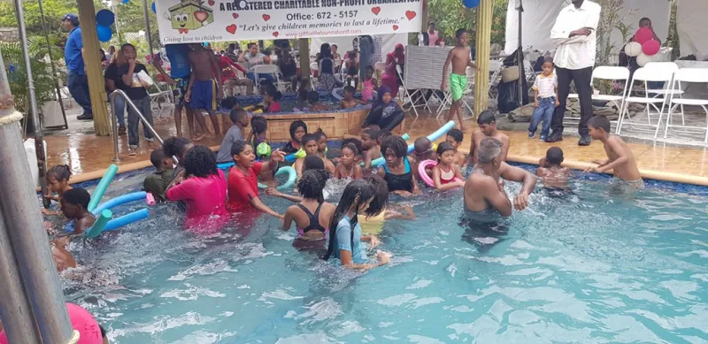 Photograph 14 from Children speak out at Mother’s Day Pool Party