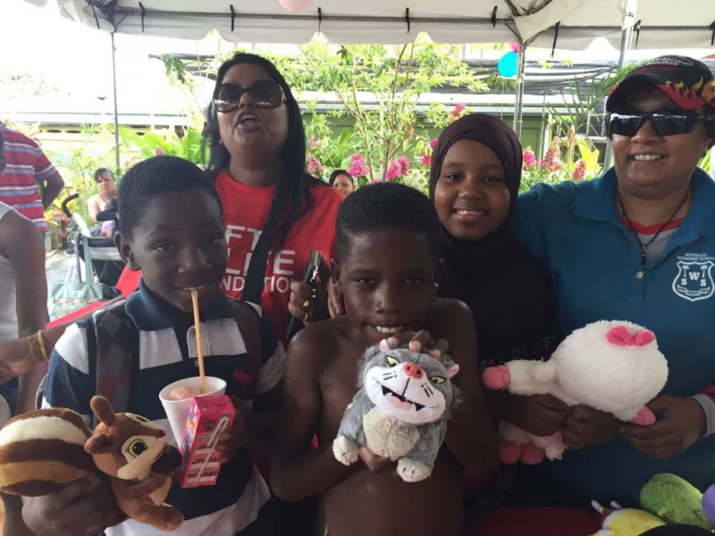 Photograph 37 from Children speak out at Mother’s Day Pool Party