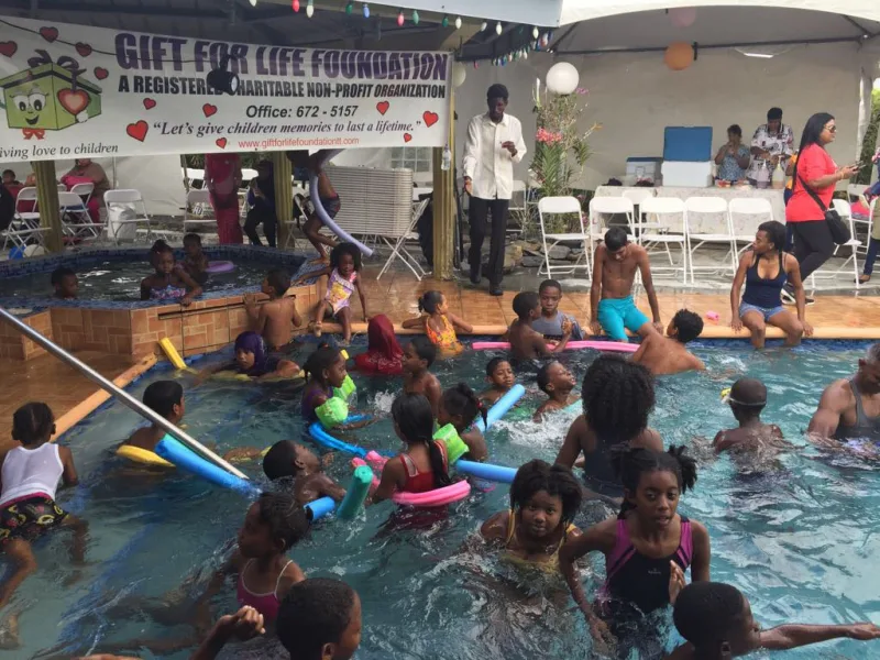 Photograph 40 from Children speak out at Mother’s Day Pool Party