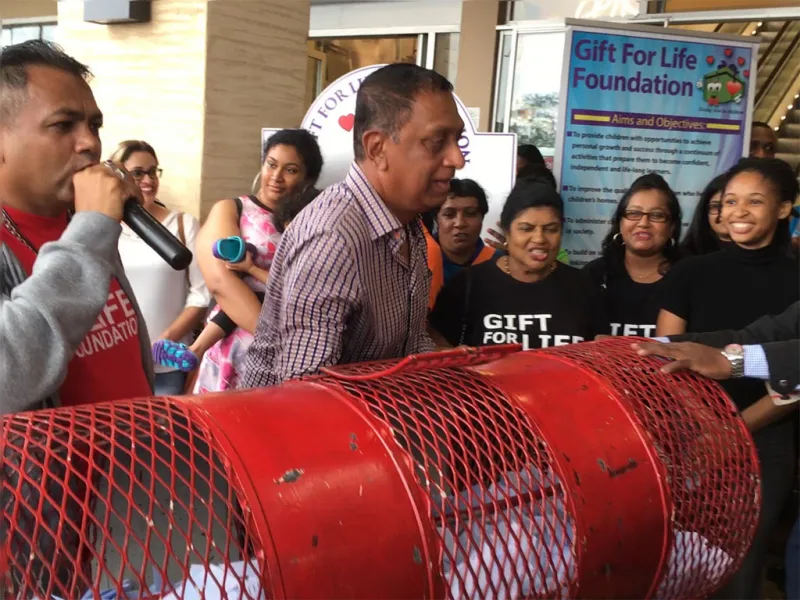 Photograph 1 from Gift For Life Raffle Results – 2018
