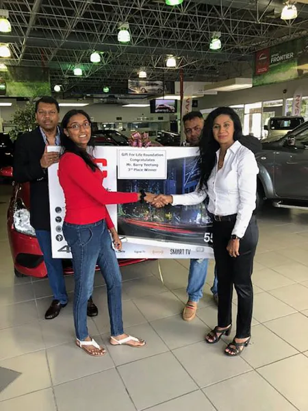 Photograph 12 from Gift For Life Raffle Results – 2018