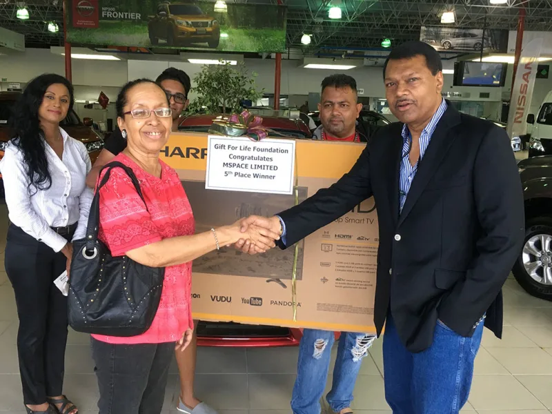 Photograph 27 from Gift For Life Raffle Results – 2018