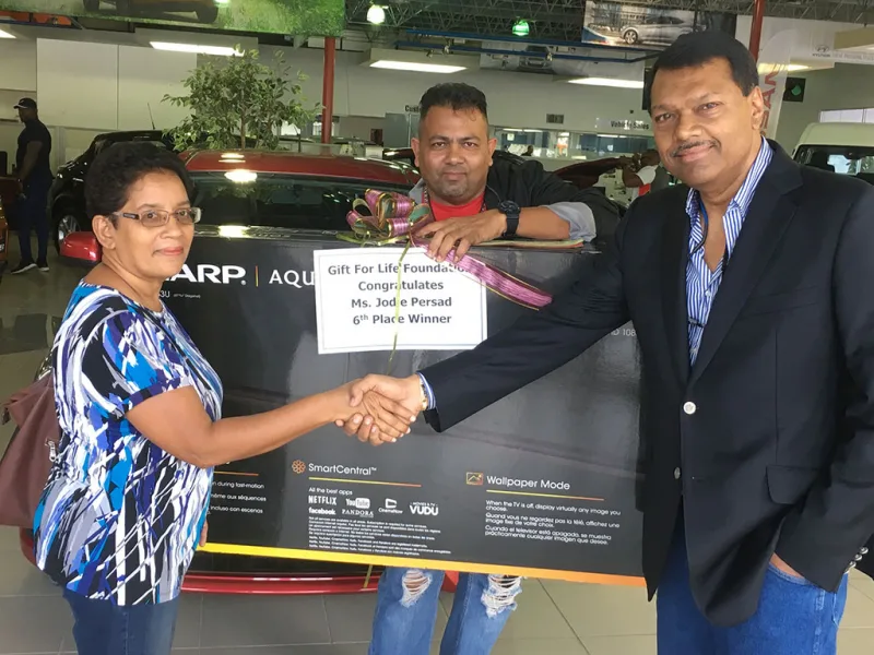 Photograph 29 from Gift For Life Raffle Results – 2018