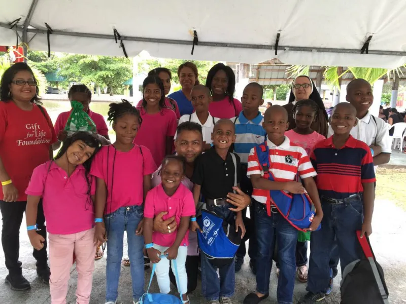 Photograph 2 from Gift For Life Foundation encourages children to play at water park