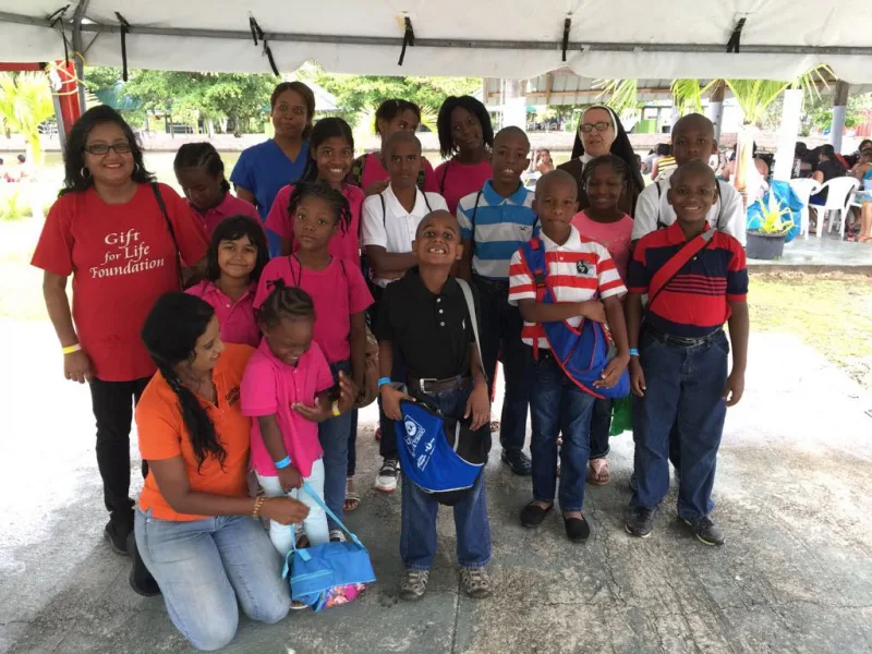 Photograph 3 from Gift For Life Foundation encourages children to play at water park