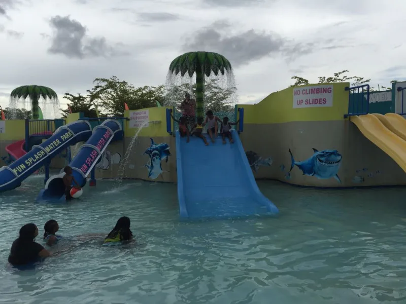 Photograph 4 from Gift For Life Foundation encourages children to play at water park