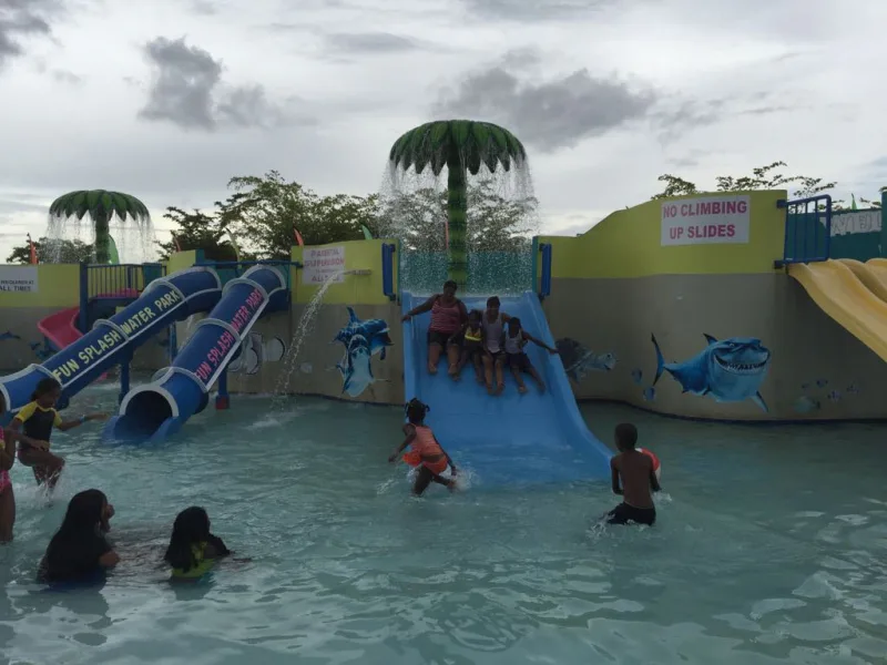 Photograph 6 from Gift For Life Foundation encourages children to play at water park