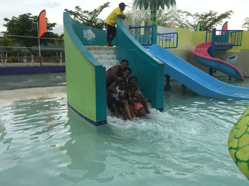 Photograph 1 from Gift For Life Foundation encourages children to play at water park