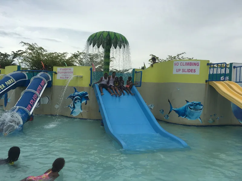 Photograph 13 from Gift For Life Foundation encourages children to play at water park