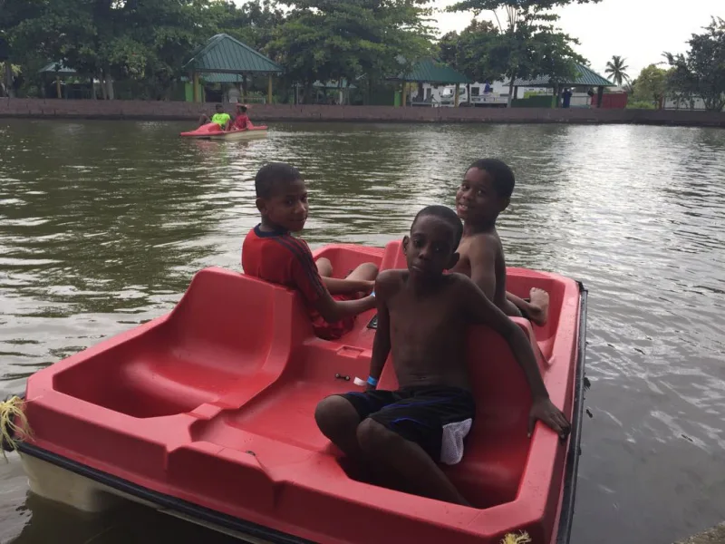 Photograph 14 from Gift For Life Foundation encourages children to play at water park