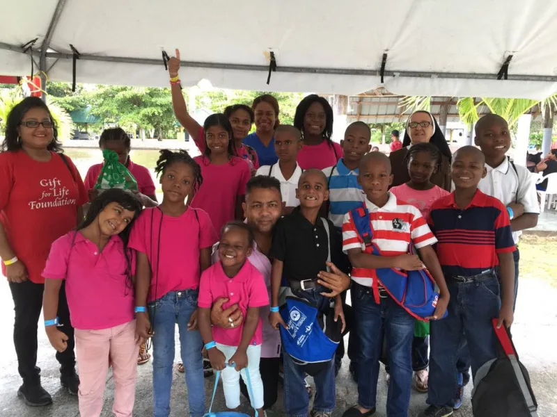 Photograph 17 from Gift For Life Foundation encourages children to play at water park