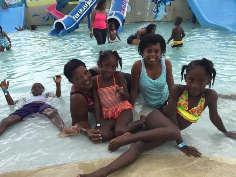 Photograph 10 from Gift For Life Foundation encourages children to play at water park