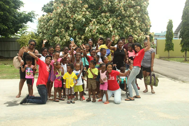 Photograph 8 from Gift for Life Foundation takes children to Fun Splash, Debe