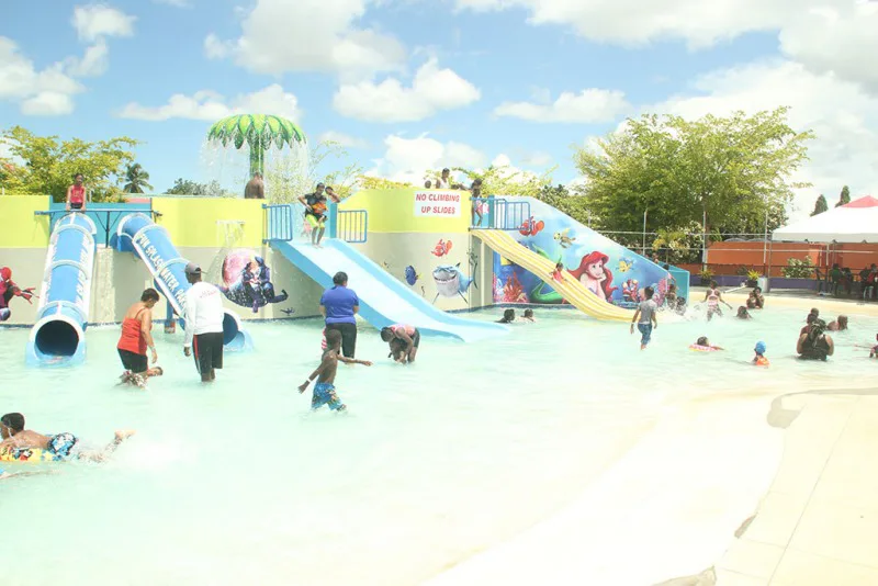 Photograph 12 from Gift for Life Foundation takes children to Fun Splash, Debe