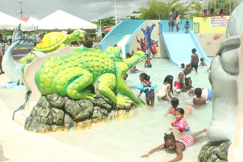 Photograph 13 from Gift for Life Foundation takes children to Fun Splash, Debe