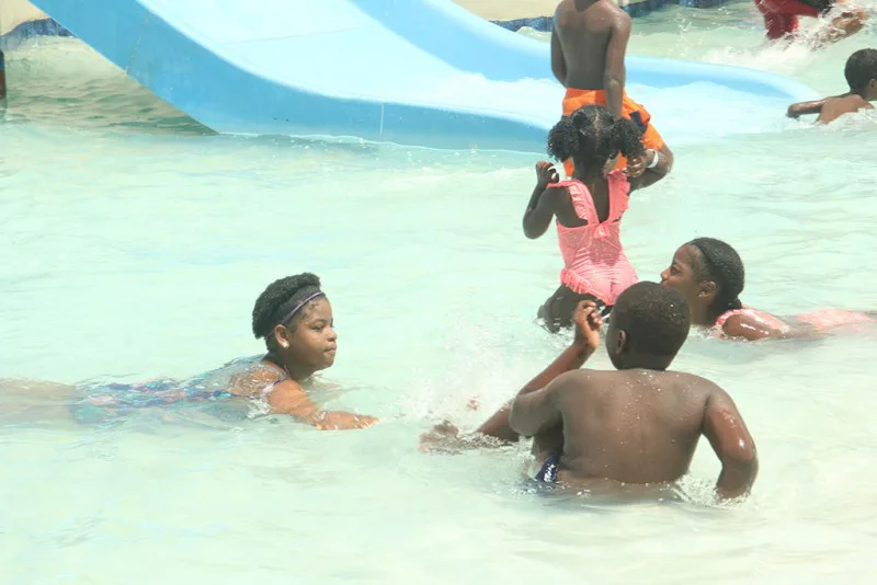 Photograph 14 from Gift for Life Foundation takes children to Fun Splash, Debe