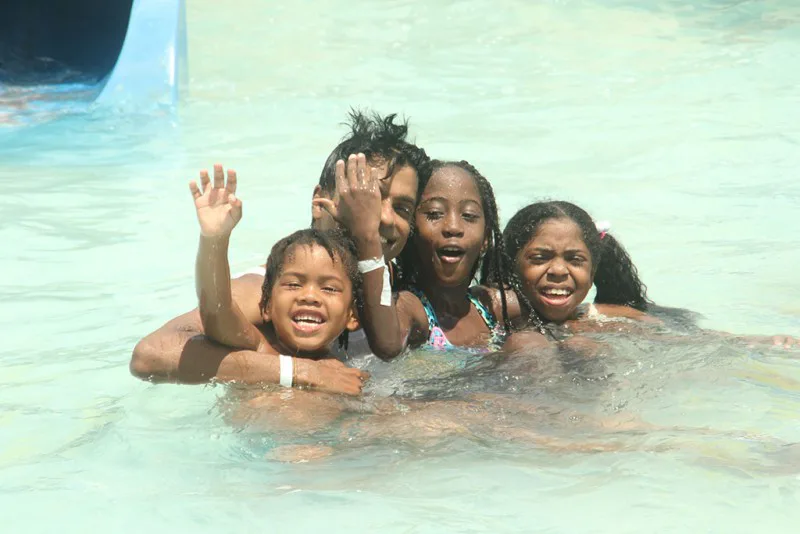 Photograph 19 from Gift for Life Foundation takes children to Fun Splash, Debe