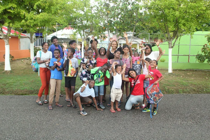 Photograph 22 from Gift for Life Foundation takes children to Fun Splash, Debe