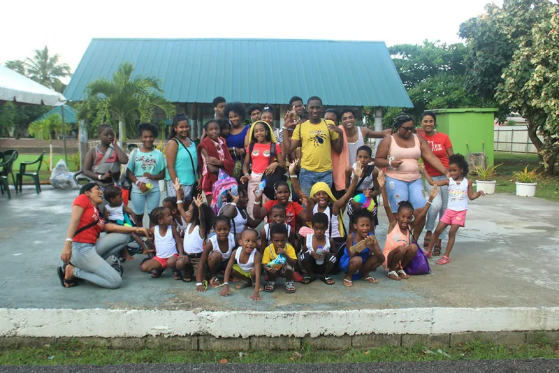 Photograph 23 from Gift for Life Foundation takes children to Fun Splash, Debe