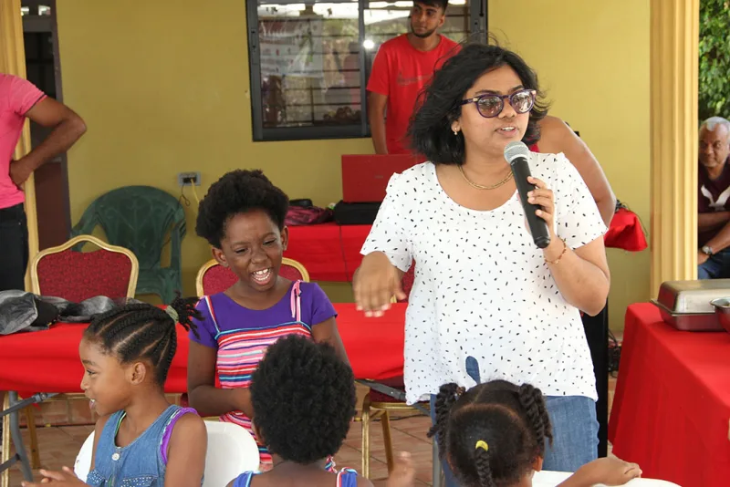 Photograph 18 from GFLF Treats Children to a Family-Oriented Mother’s Day Pool Party
