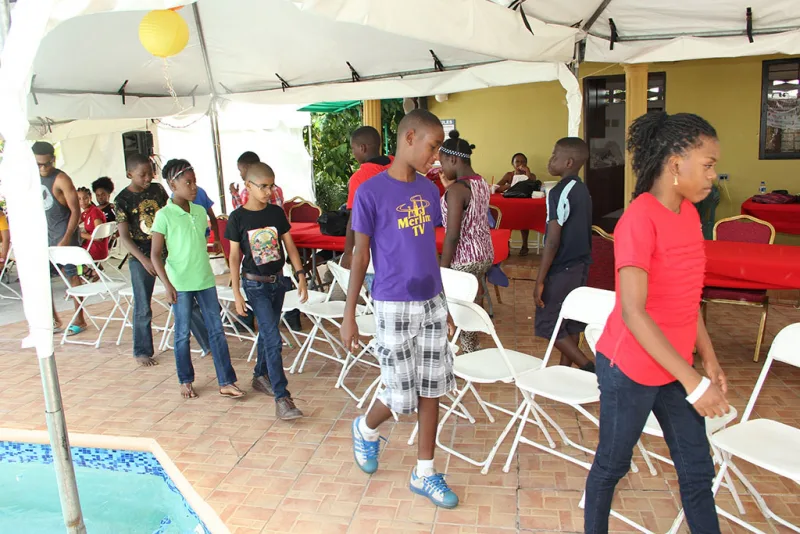 Photograph 25 from GFLF Treats Children to a Family-Oriented Mother’s Day Pool Party