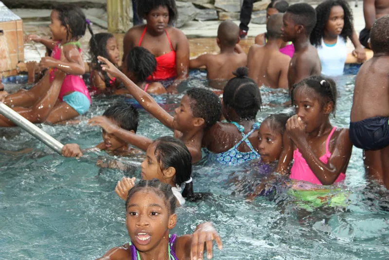 Photograph 32 from GFLF Treats Children to a Family-Oriented Mother’s Day Pool Party